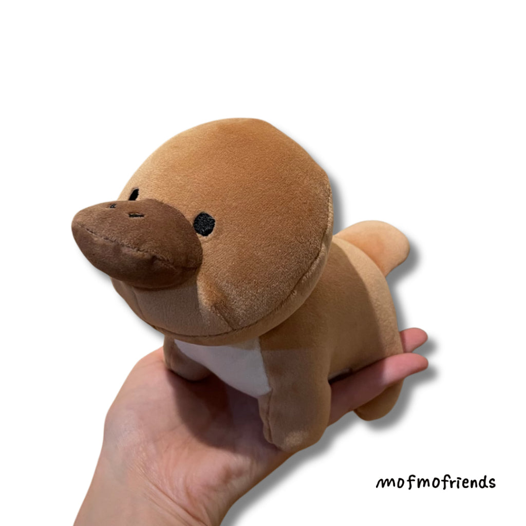 MofmoFriends Platypus Plush