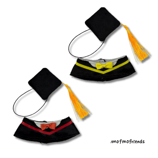 MofmoFriends Graduation Gown Outfit Set - Small