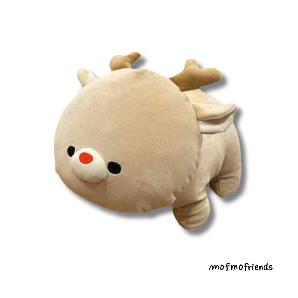 MofmoFriends Reindeer Plush