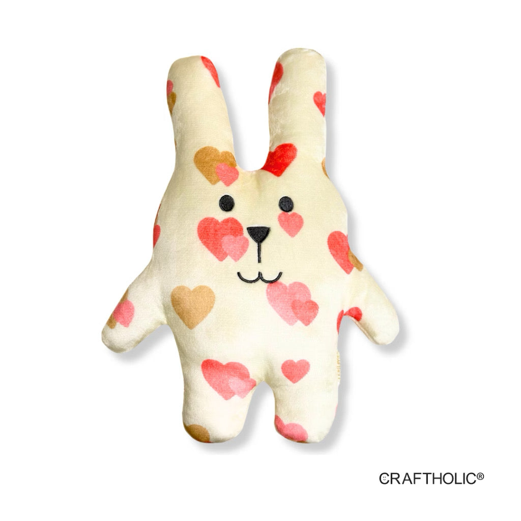 Craftholic Candy Craft Rab Pillow Cushion