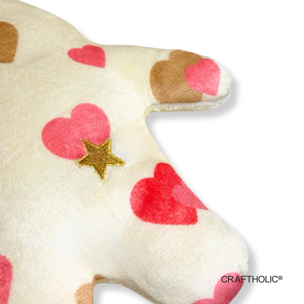 Craftholic Candy Craft Rab Pillow Cushion