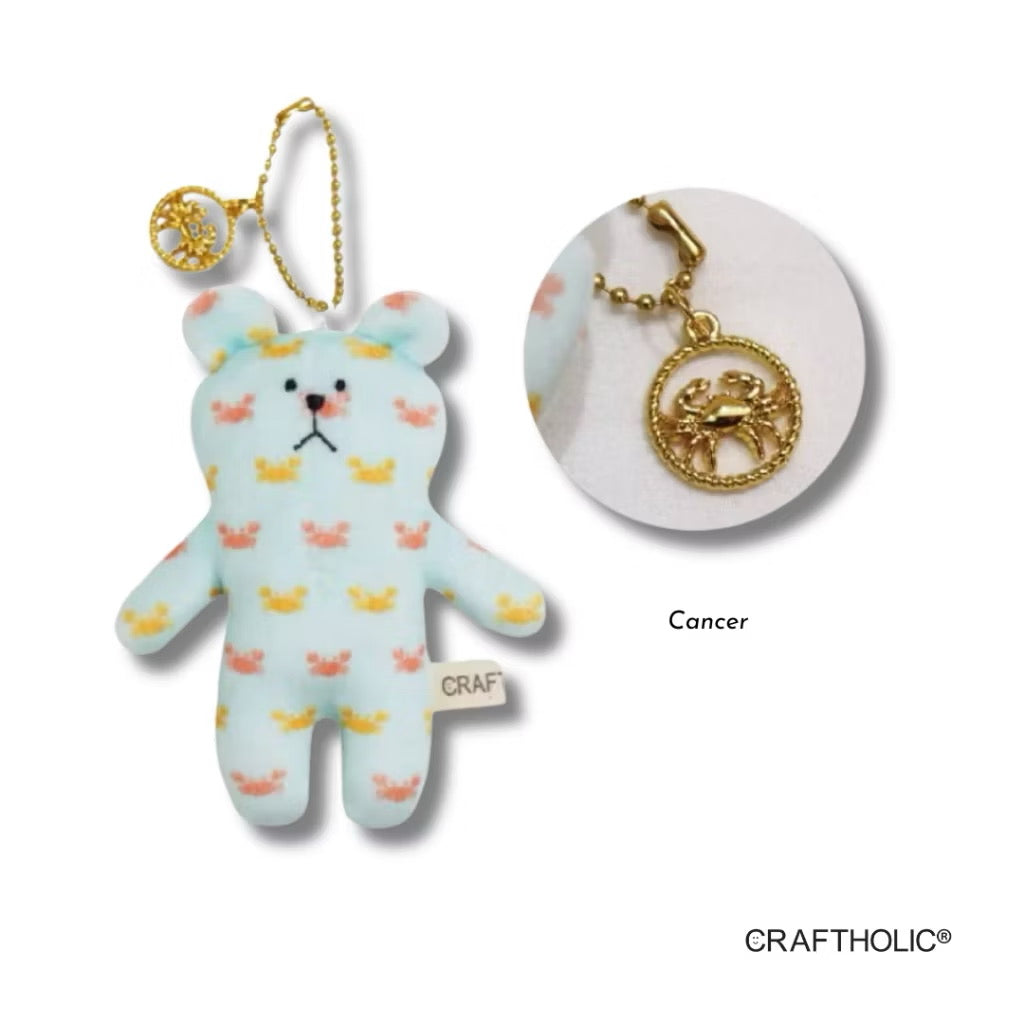 Craftholic Zodiac Sign Keychain