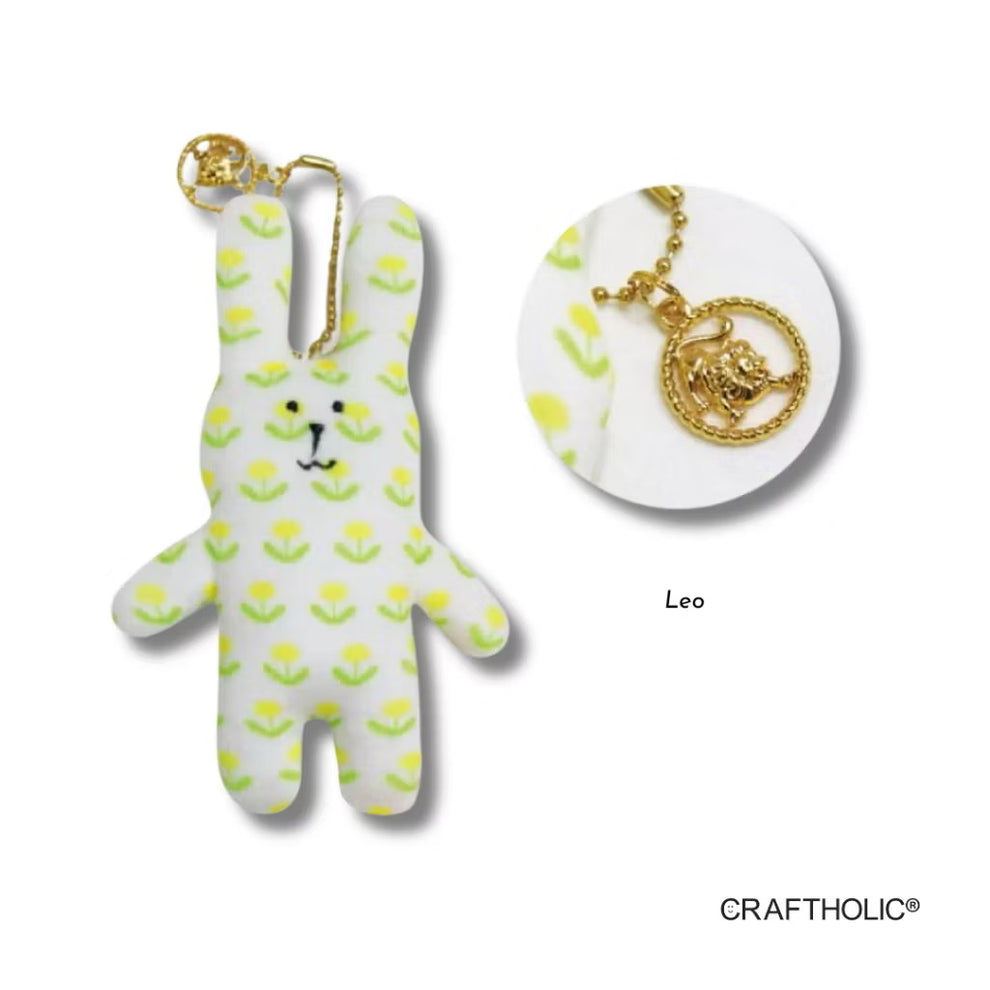 Craftholic Zodiac Sign Keychain – Craftholic Singapore