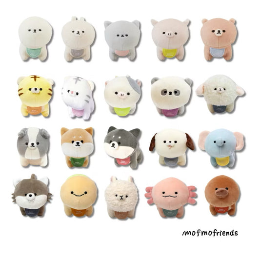 MofmoFriends Baby Mofmof Plush