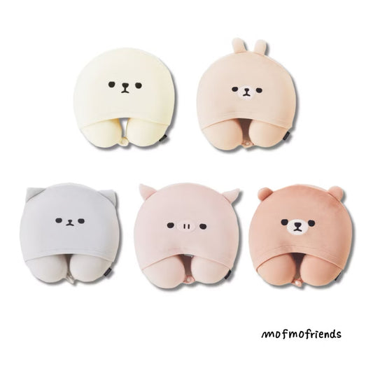 MofmoFriends Memory Foam Neck Cushion