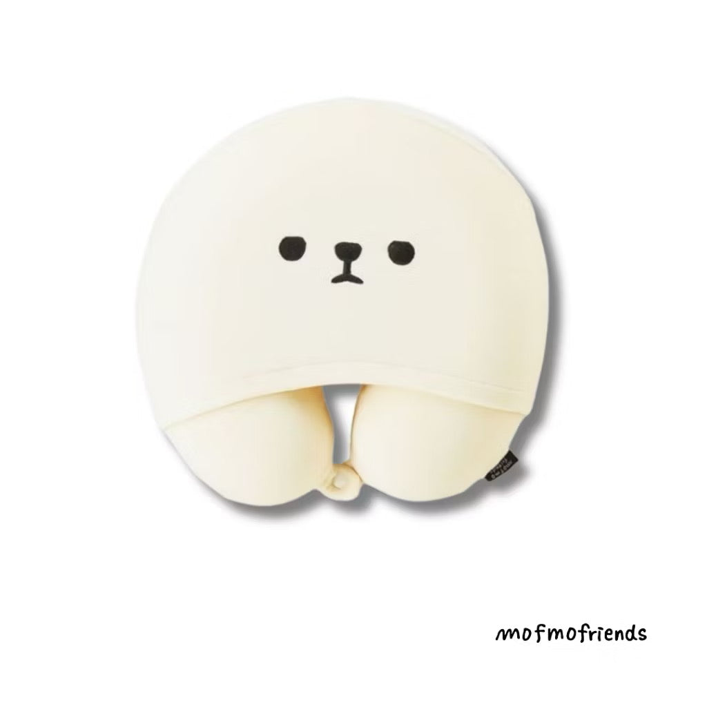 MofmoFriends Memory Foam Neck Cushion