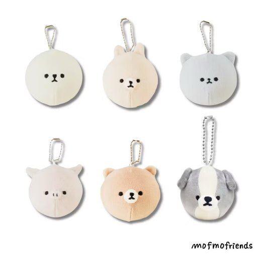 MofmoFriends Stress Ball Keychain