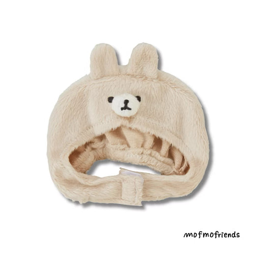 MofmoFriends Netherland Dwarf Rabbit Headwear - Small