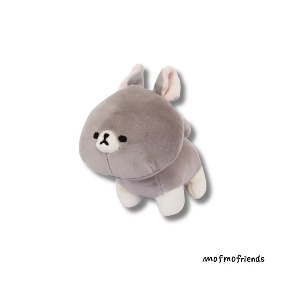 Rex Plush Rabbit MofmoFriends Mini Rex Rabbit Plush – Craftholic Singapore
