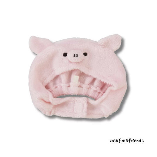 MofmoFriends Micro Pig Headwear - Small