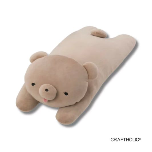 Craftholic Brown Mochikuma Plush