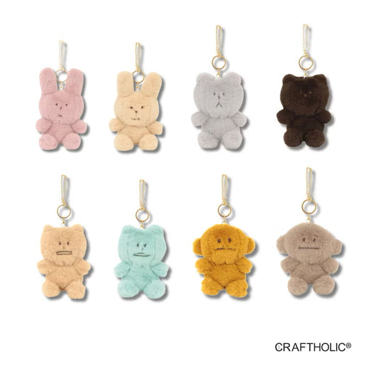 Craftholic Stuffed Craft Keychain