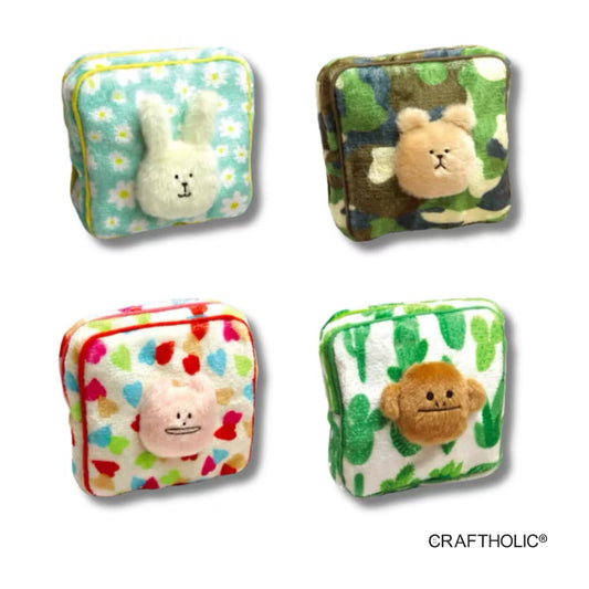 Craftholic My Style Craft Square Pouch