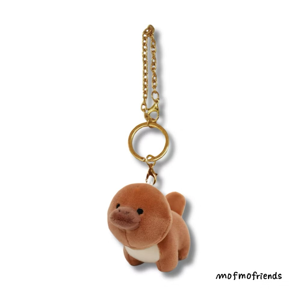 MofmoFriends Mini Plush Keychain