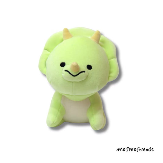 MofmoFriends Triceratops Dinosaur Plush