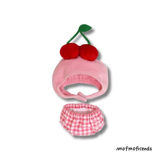 MofmoFriends Cherry Outfit Set - Small
