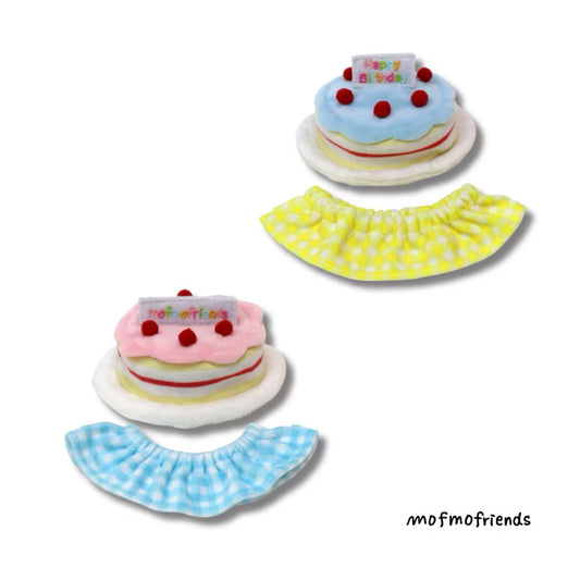 MofmoFriends Cake Outfit Set - Small