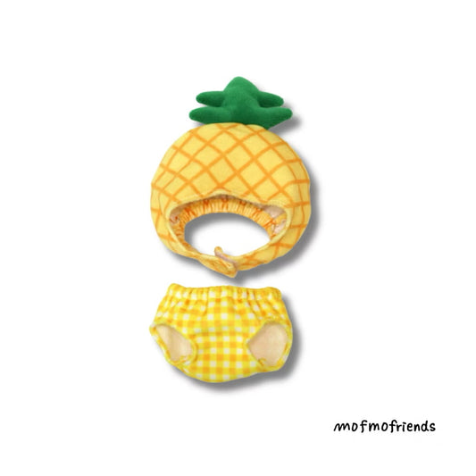 MofmoFriends Pineapple Outfit Set - Small