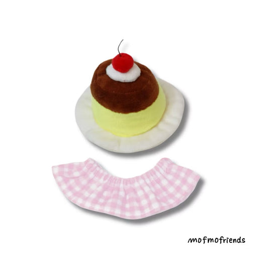 MofmoFriends Pudding Outfit Set - Small