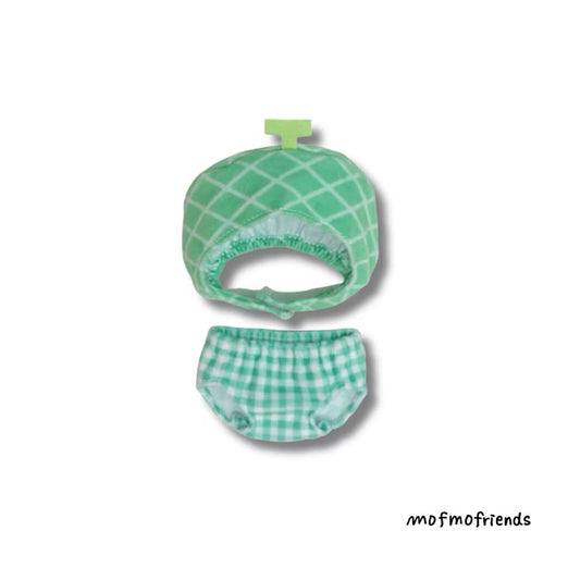 MofmoFriends Melon Outfit Set - Small