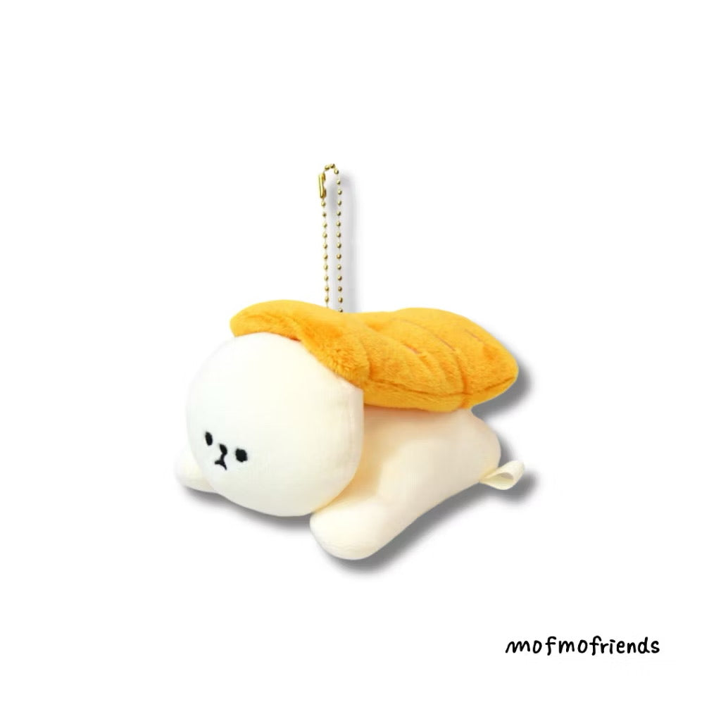 MofmoFriends Sushi Mascot Charm Keychain