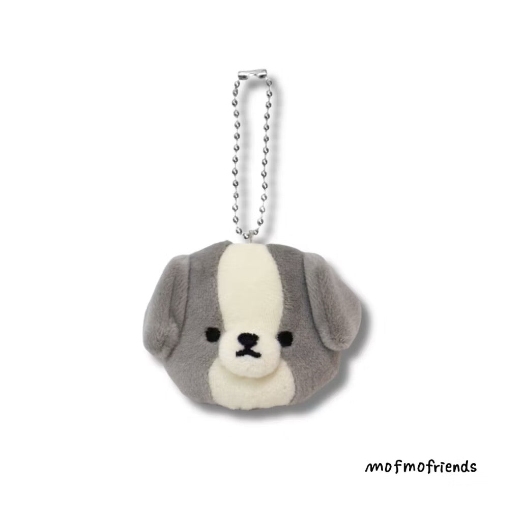 MofmoFriends Face Charm Keychain
