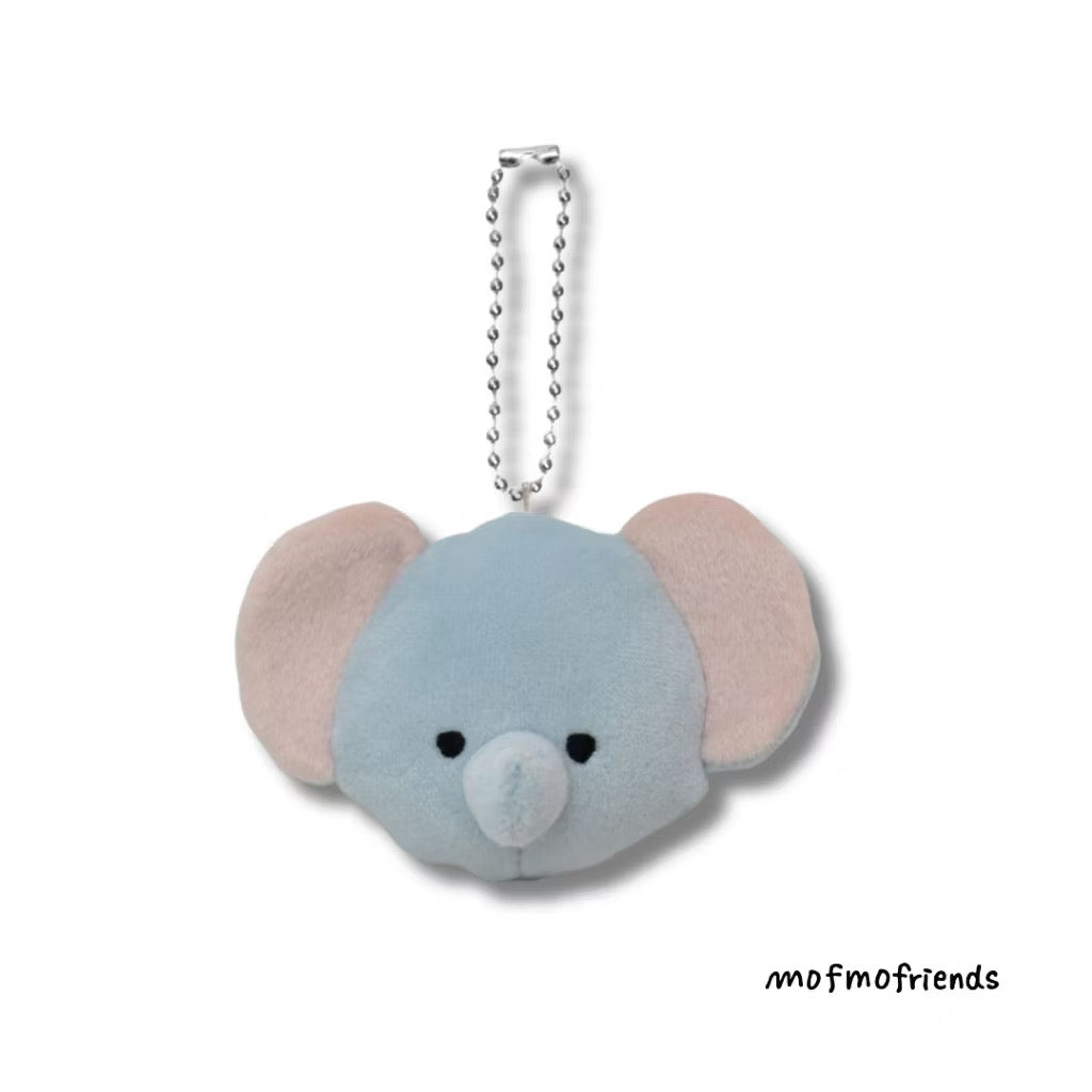MofmoFriends Face Charm Keychain