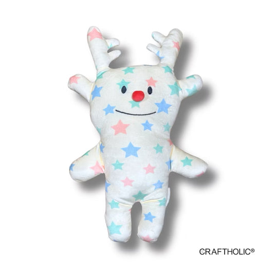 Craftholic Ribou Mascot Hugging Cushion