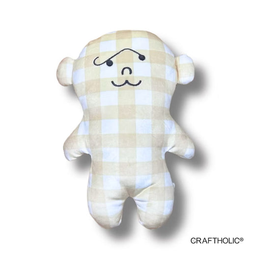 Craftholic Gora Mascot Hugging Cushion