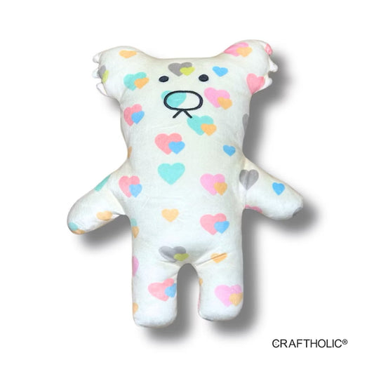 Craftholic Toria Mascot Hugging Cushion