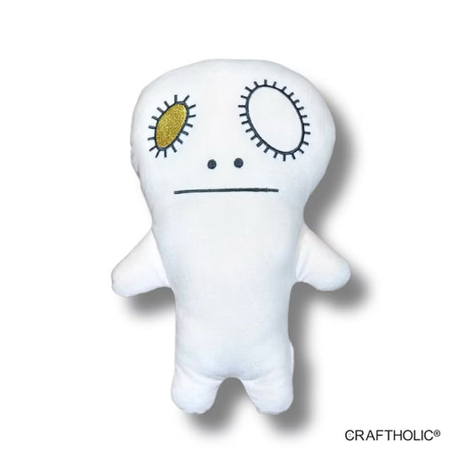 Craftholic Mr.Osso Mascot Hugging Cushion