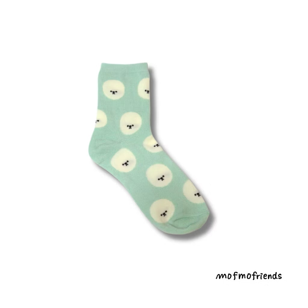 MofmoFriends Patterned Socks
