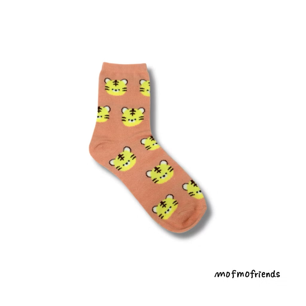 MofmoFriends Patterned Socks