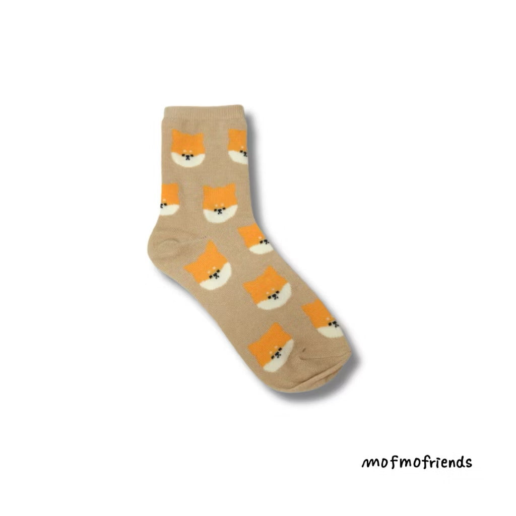 MofmoFriends Patterned Socks