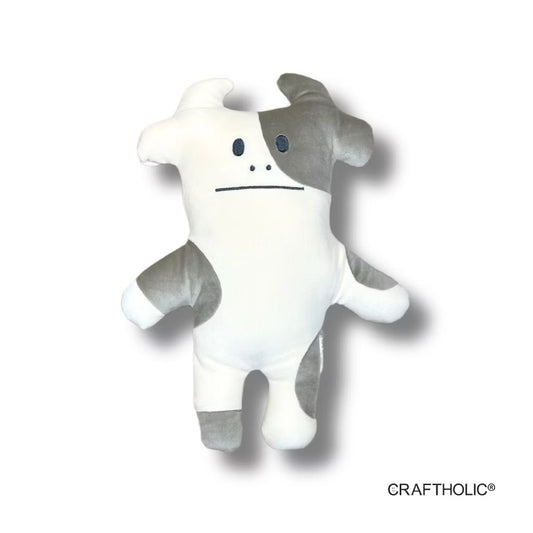 Craftholic Ushi-Futo Mascot Hugging Cushion