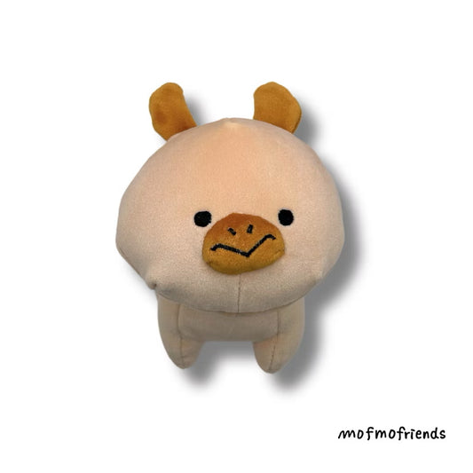 MofmoFriends Ankylosaurus Dinosaur Plush