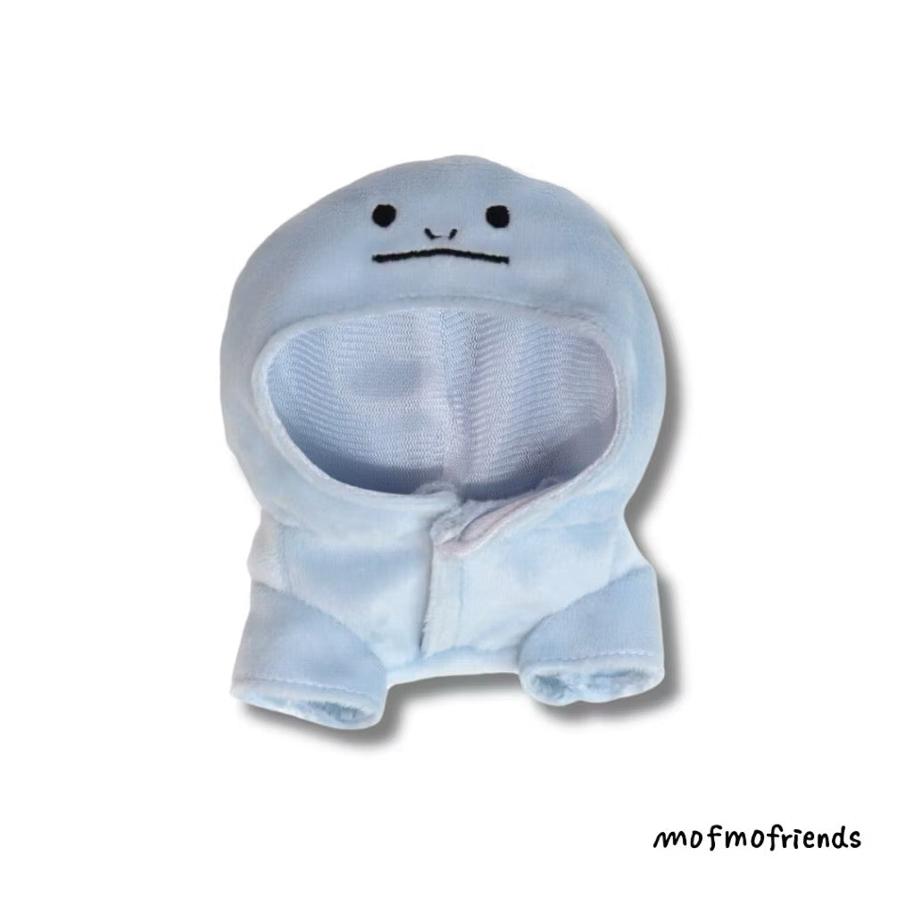 MofmoFriends Stegosaurus Dinosaur Plush Hoodie - Small
