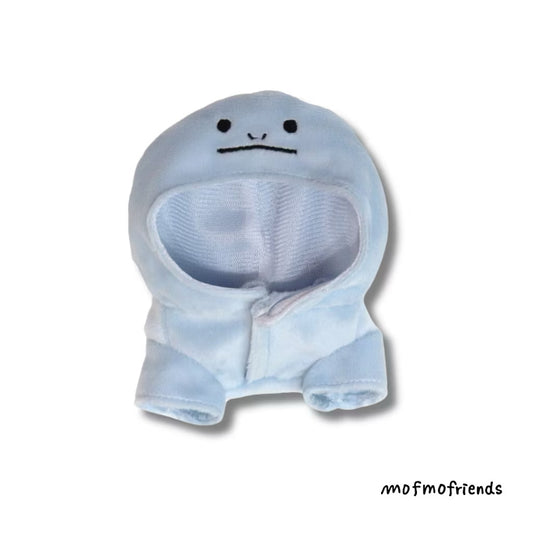 MofmoFriends Stegosaurus Dinosaur Plush Hoodie - Small