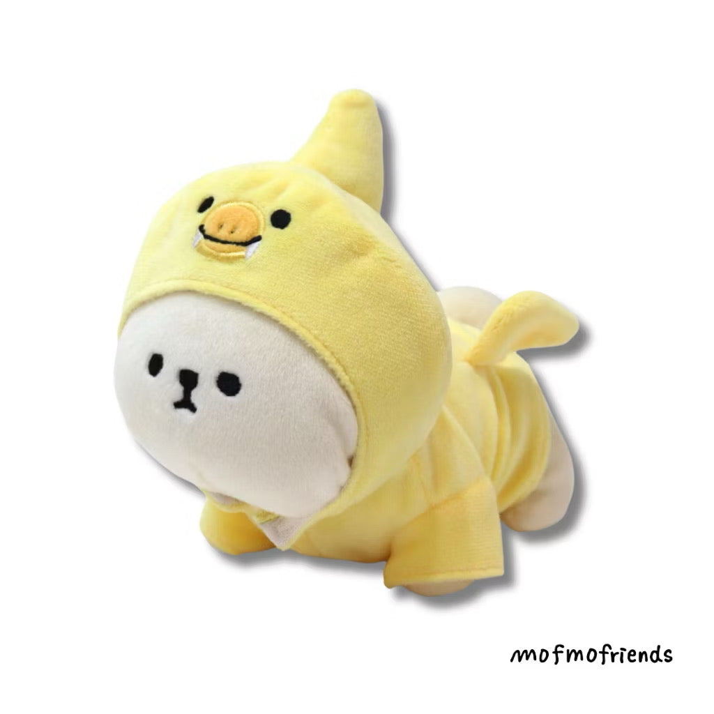 MofmoFriends Pteranodon Dinosaur Plush Hoodie - Small