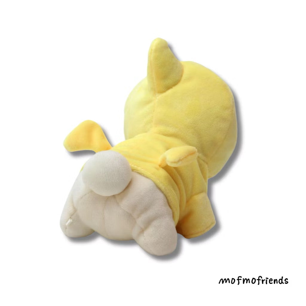 MofmoFriends Pteranodon Dinosaur Plush Hoodie - Small