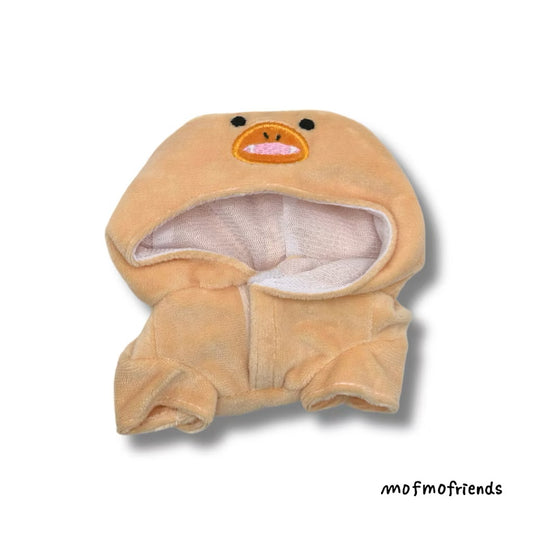 MofmoFriends Tyrannosaurus Dinosaur Plush Hoodie - Small