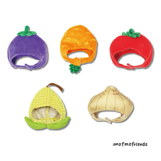 MofmoFriends Vegetable Series Headwear - Small