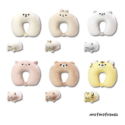 MofmoFriends Transform Neck Pillow