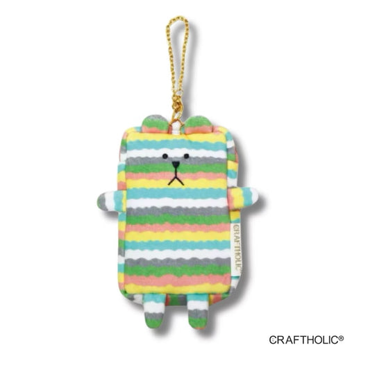 Craftholic Tie Dye Border Sloth Pass Case