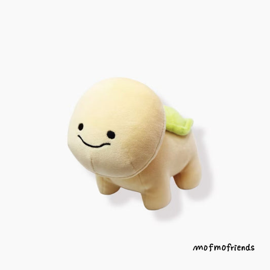 MofmoFriends Green Turtle Plush