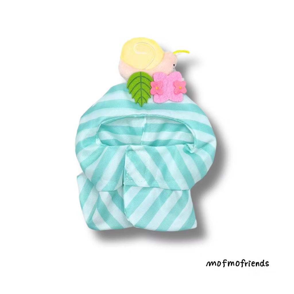 MofmoFriends Plum Rains Headwear - Small