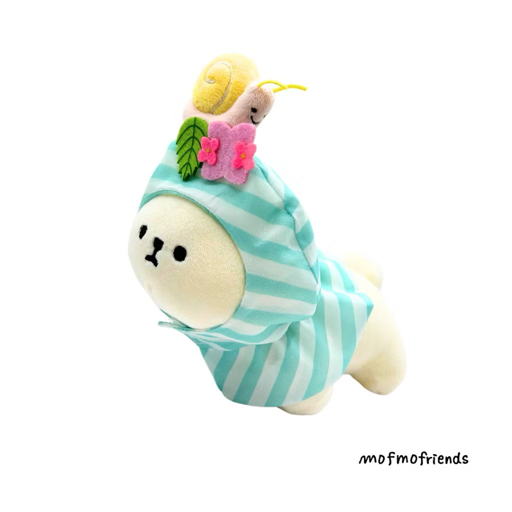 MofmoFriends Plum Rains Headwear - Small