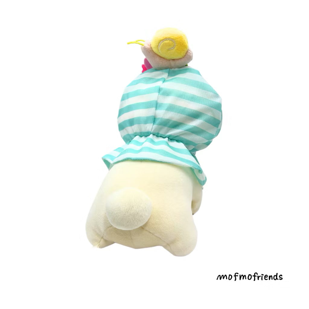 MofmoFriends Plum Rains Headwear - Small
