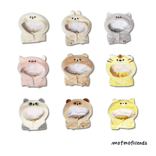MofmoFriends Plush Hoodie - Small