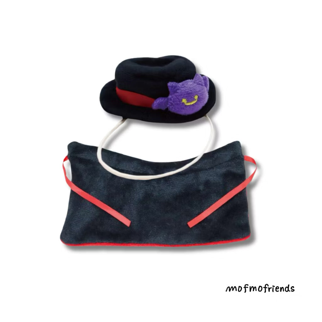 MofmoFriends Halloween Dracula Outfit Set - Small